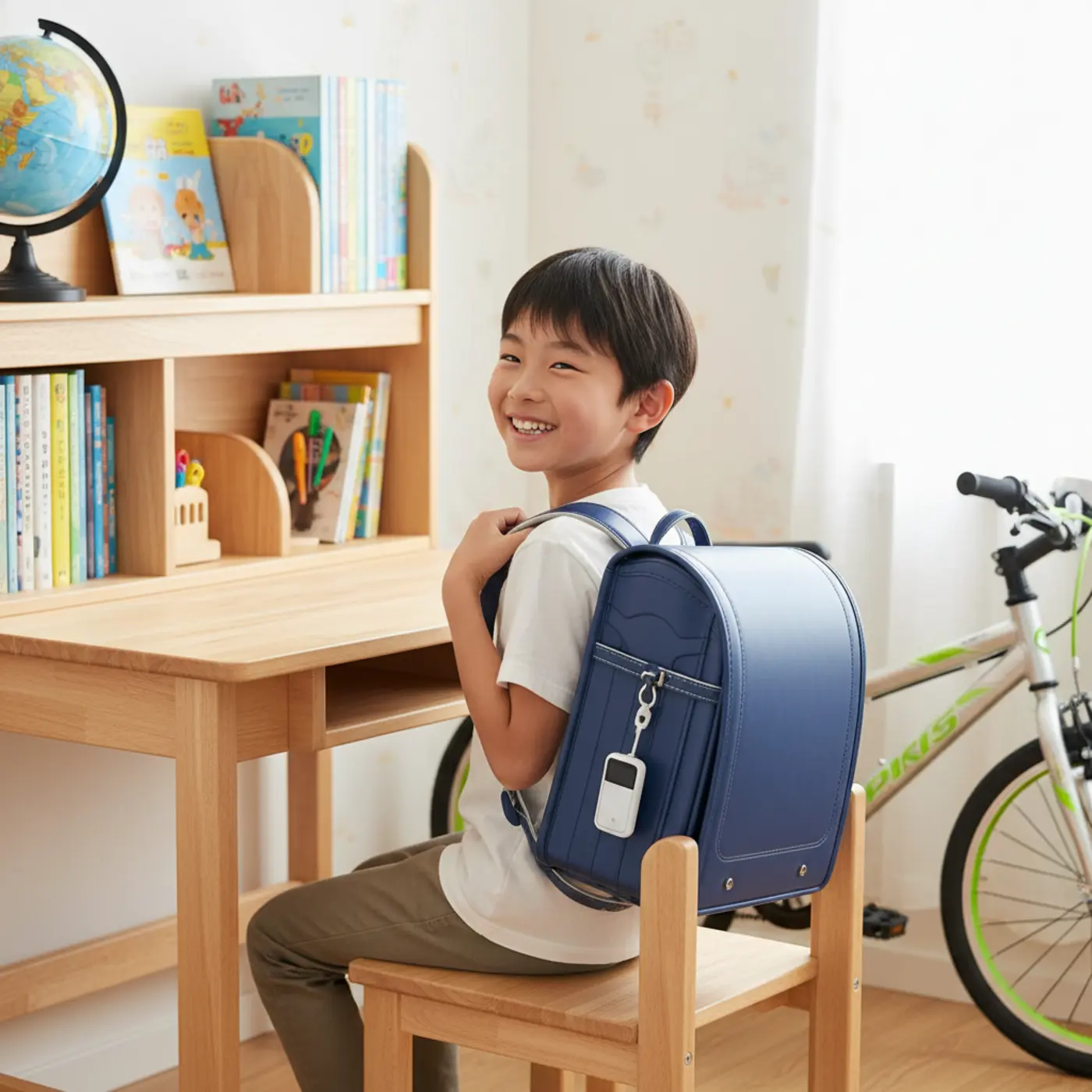 祖父母にお願いしたいランドセル以外の入学準備品リスト。学習机や自転車、GPS端末など、孫に喜ばれるプレゼントを価格相場とともに紹介しています。