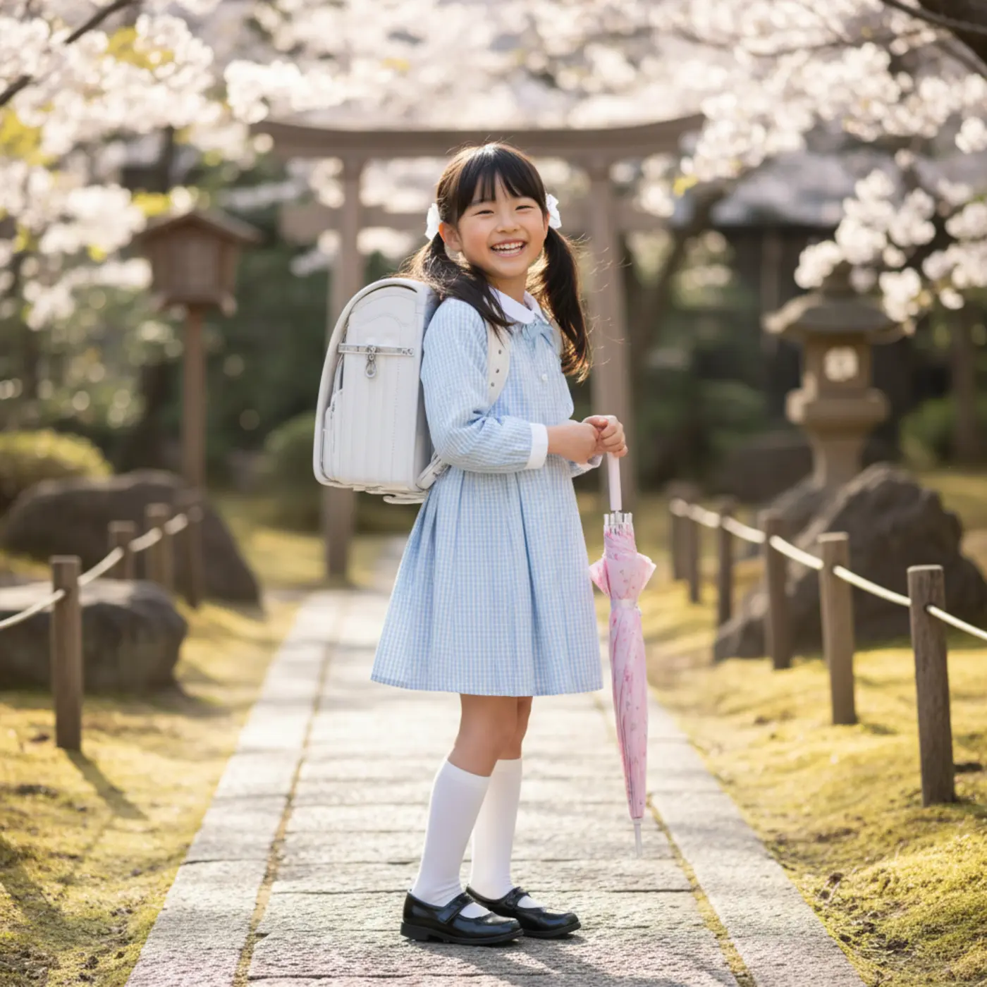 プリンセスに憧れる女の子に人気の白いランドセル。かつては少数派でしたが、最近ではおしゃれなトレンドカラーとして注目を集めています。