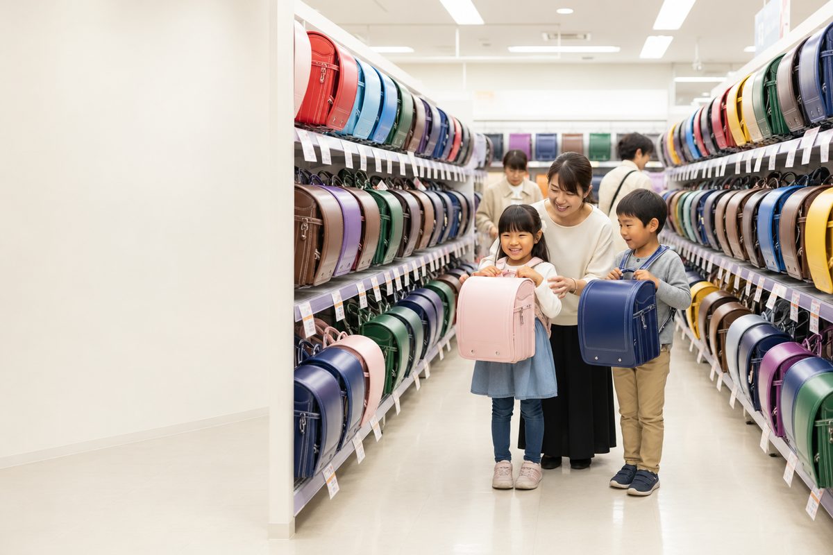 ランドセルはどこで買う？後悔しない選び方と購入場所ガイドのイメージ