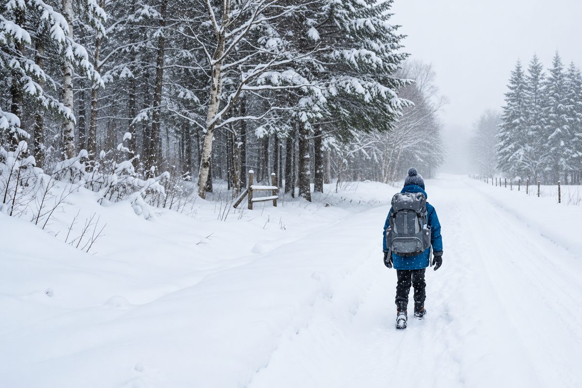 北海道でランドセルを使わない理由とは?雪国の通学事情とリュック選びのイメージ