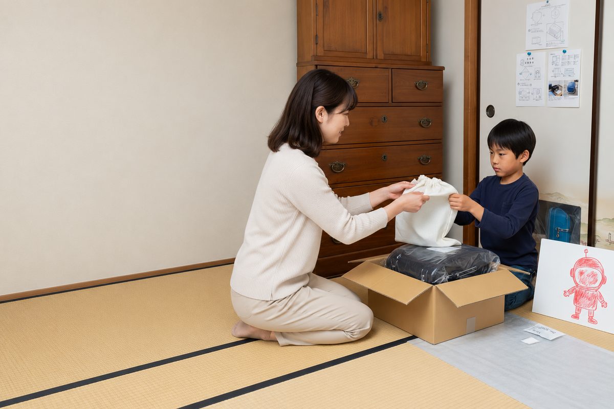 ランドセル早く買いすぎた?後悔しない保管方法と心変わり対策完全ガイドのイメージ