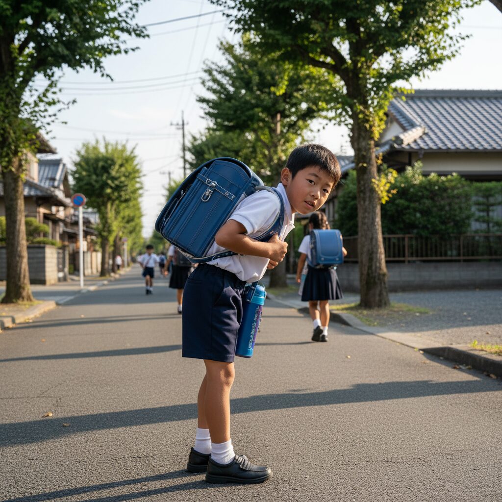 ランドセルが重いことが子どもの身体に与える具体的影響