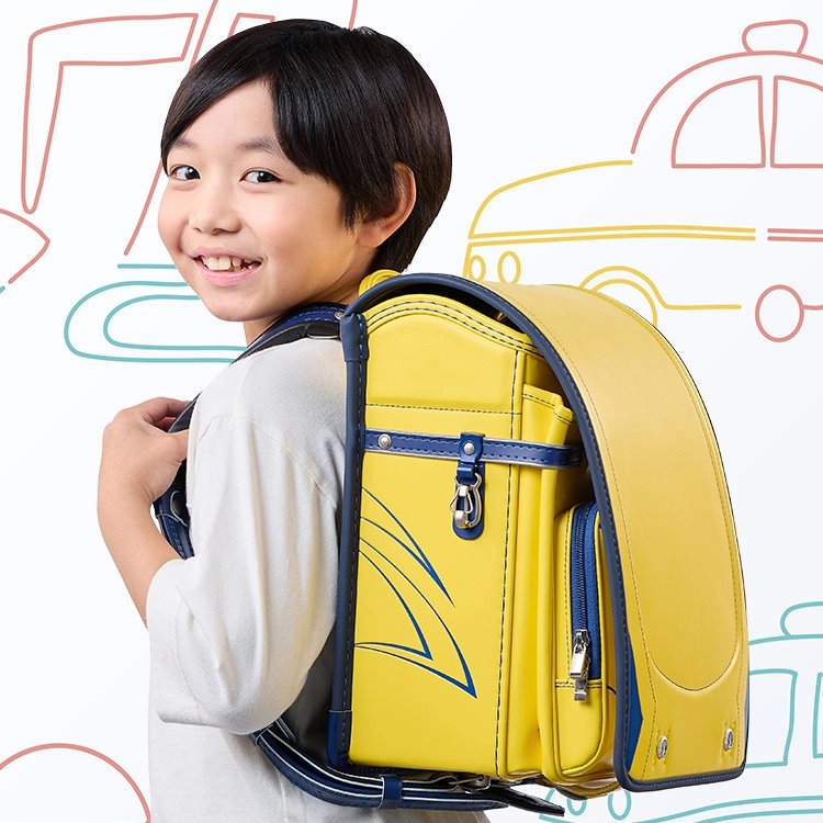 フィットちゃん ランドセル イエロー系
