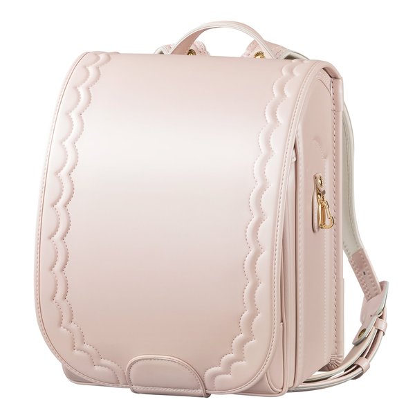 グリローズ コフレパール シュガークリームの白系ランドセル(公式商品写真)