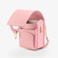 土屋鞄 RECO 牛革ハイブリッド プリズムピンク