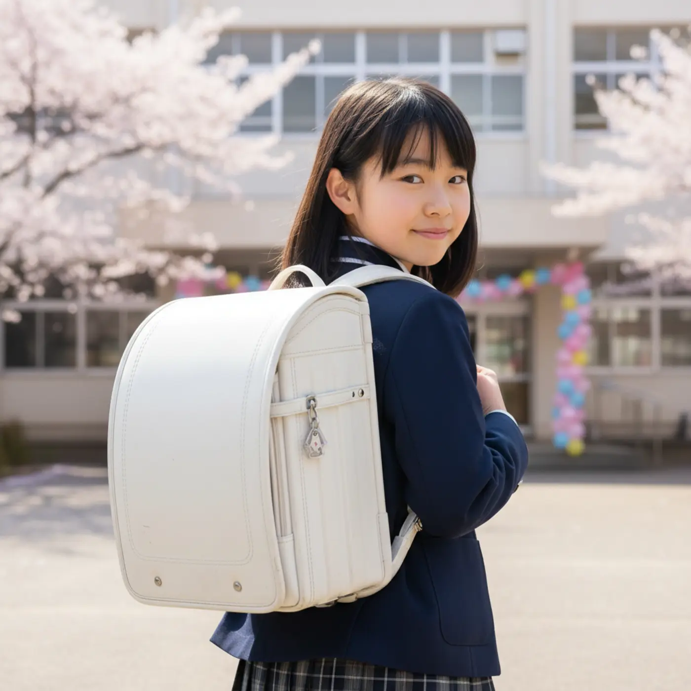 女の子に人気の白いランドセル。この記事では、6年間使った後のリアルな声や、後悔しないためのランドセルの選び方のポイントを解説しています。